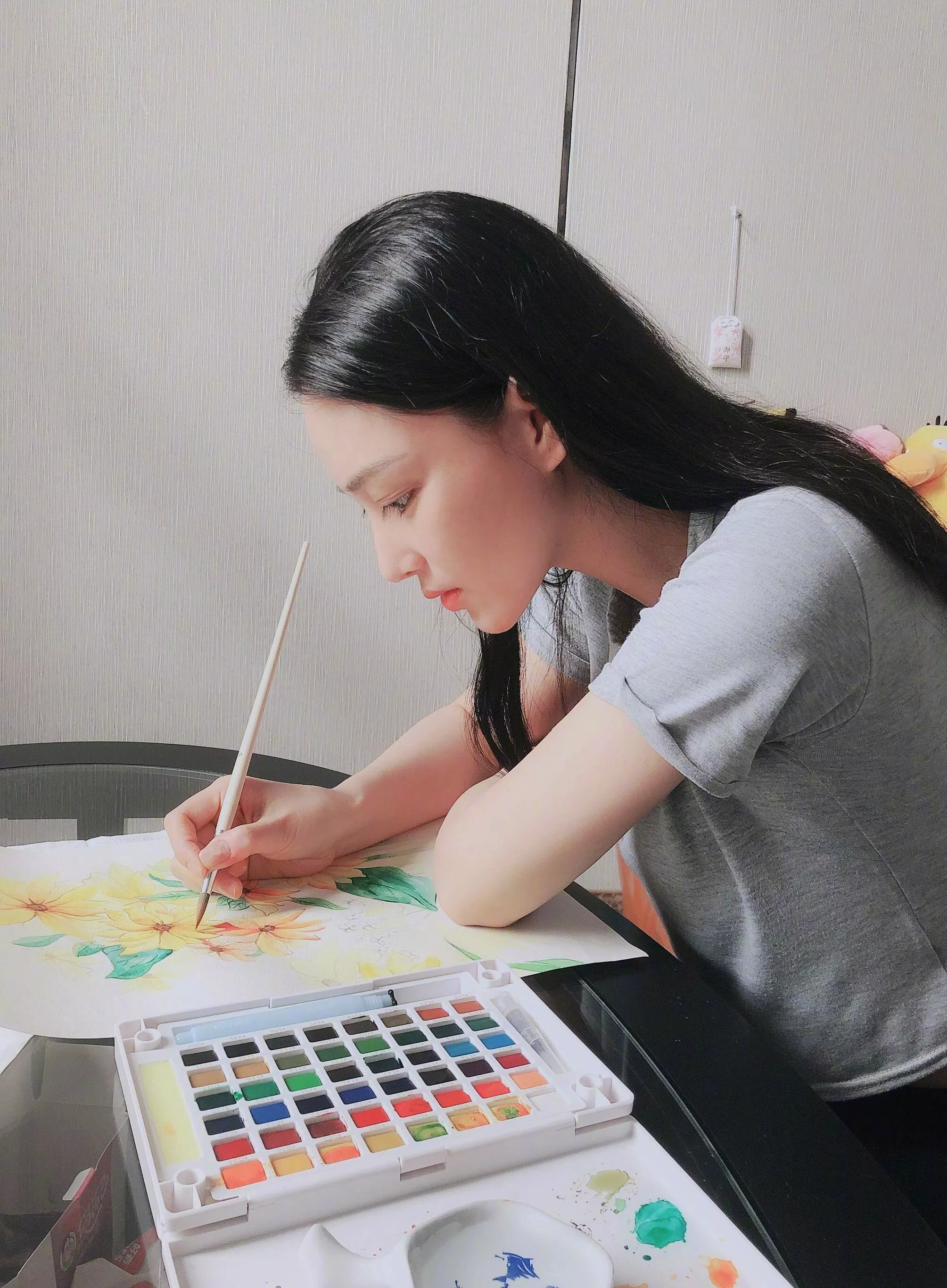 水彩画班